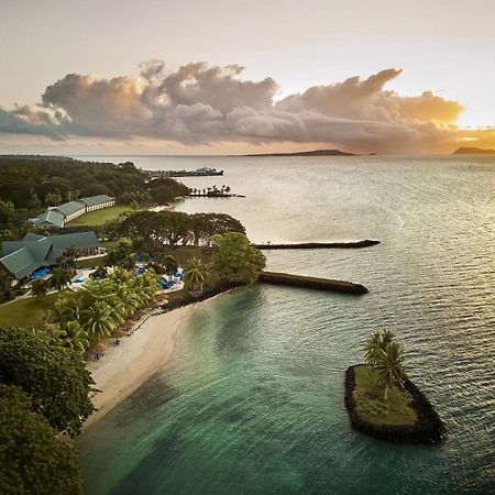 Sheraton Samoa Beach Resort Mulifanua Exterior foto