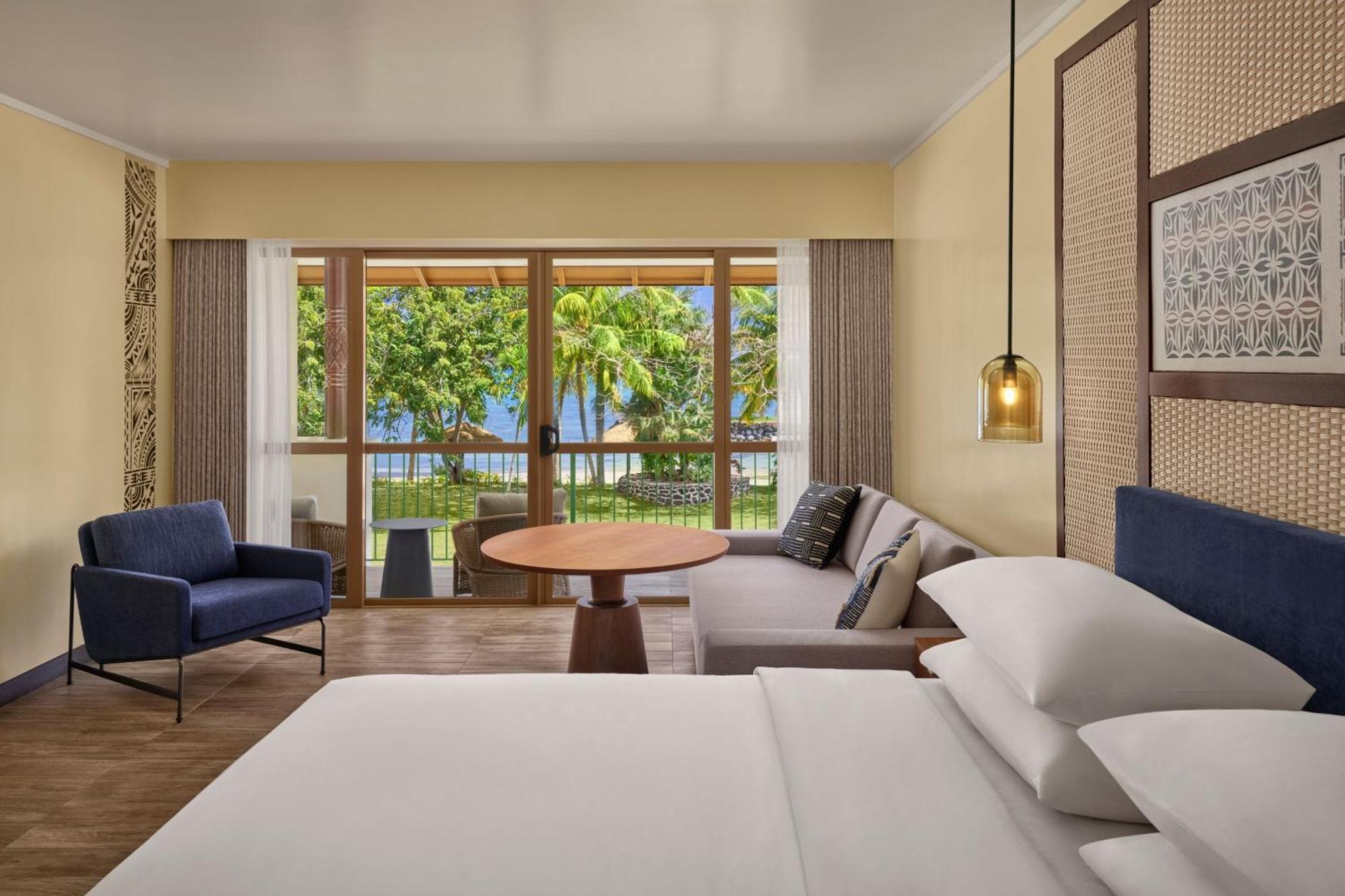 Sheraton Samoa Beach Resort Mulifanua Exterior foto