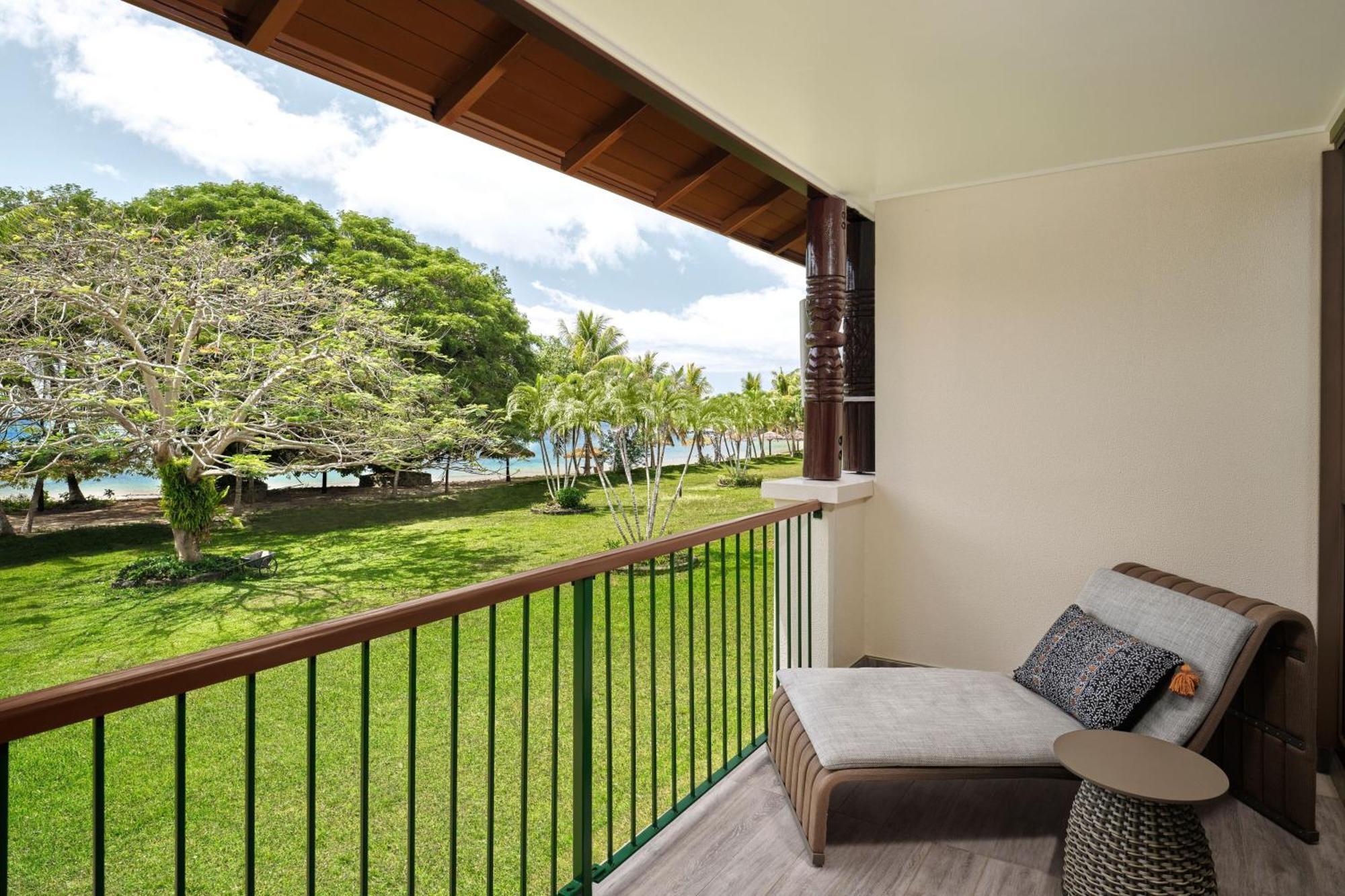 Sheraton Samoa Beach Resort Mulifanua Exterior foto