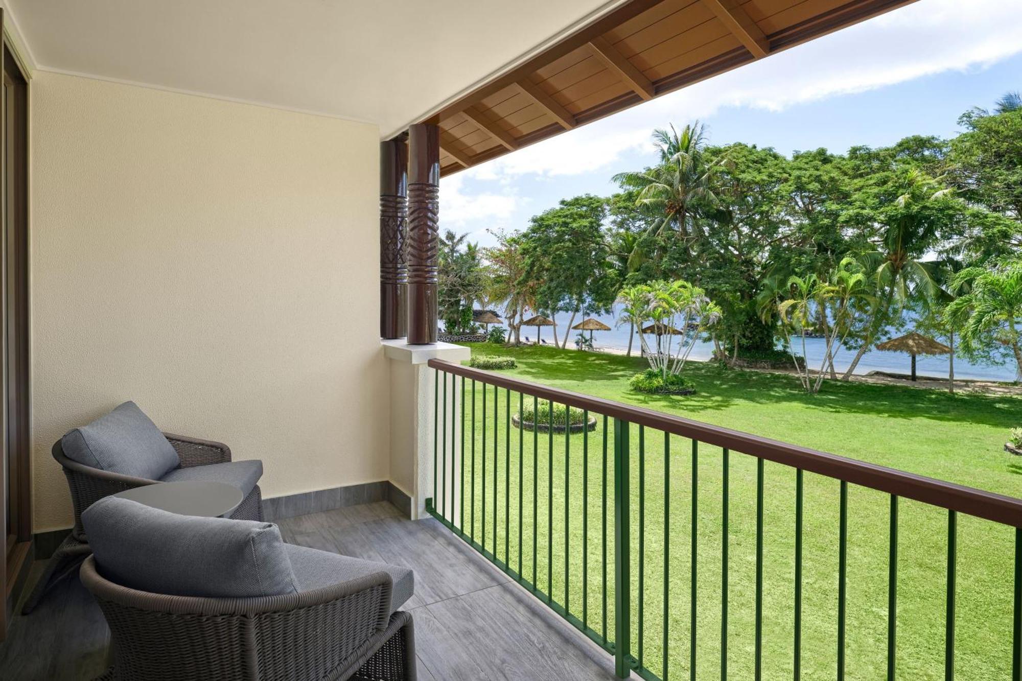 Sheraton Samoa Beach Resort Mulifanua Exterior foto