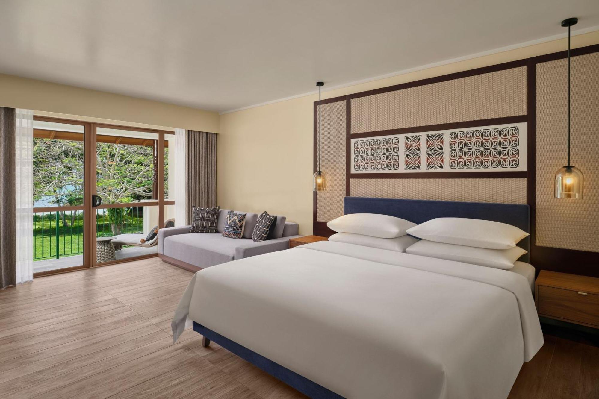 Sheraton Samoa Beach Resort Mulifanua Exterior foto