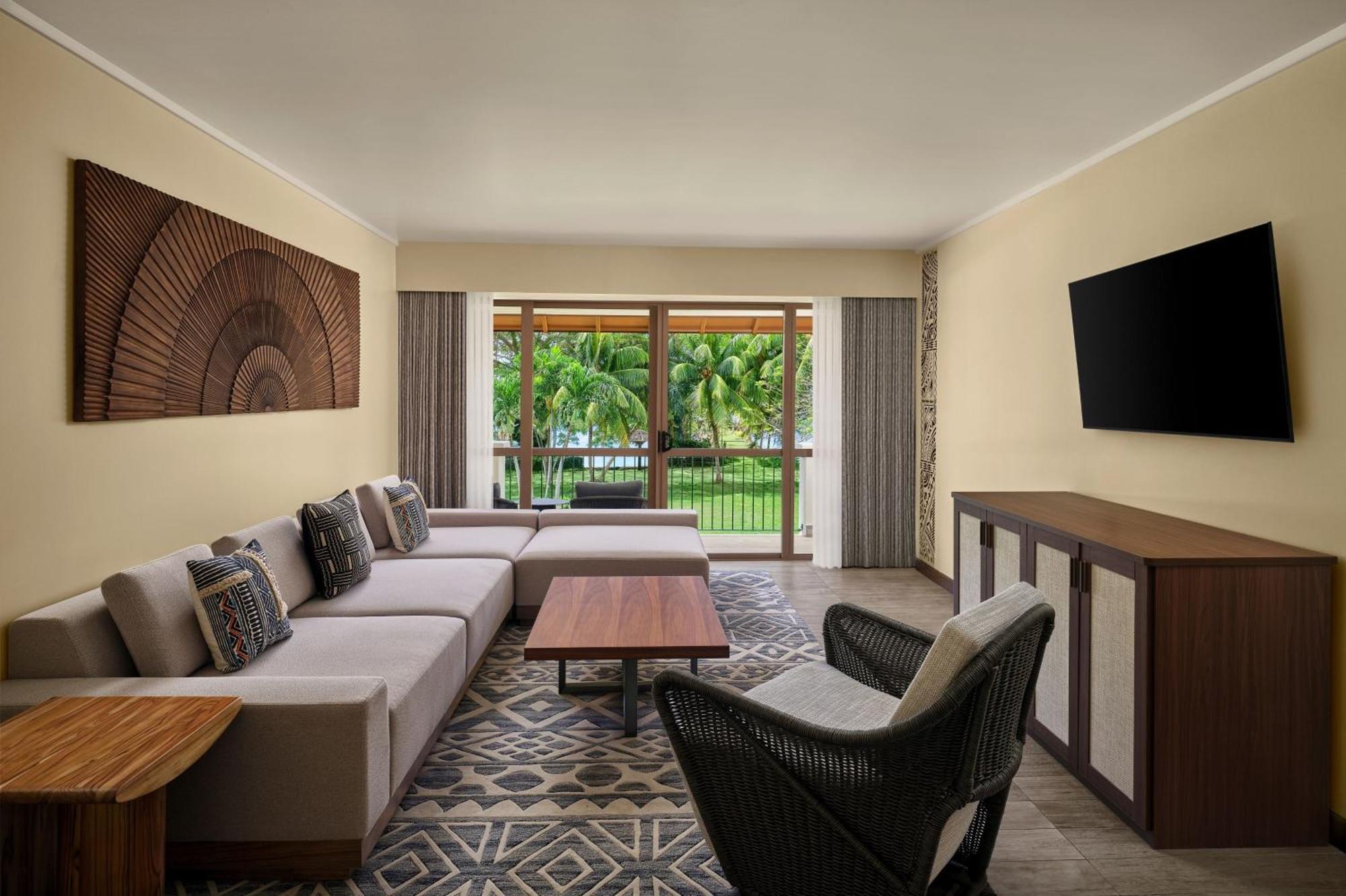 Sheraton Samoa Beach Resort Mulifanua Exterior foto