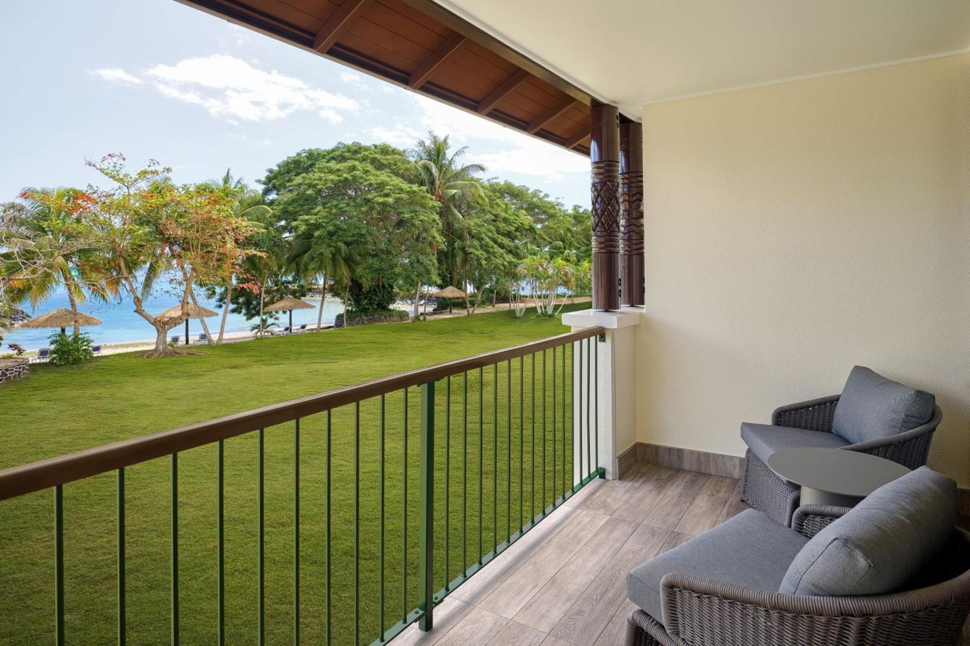 Sheraton Samoa Beach Resort Mulifanua Exterior foto
