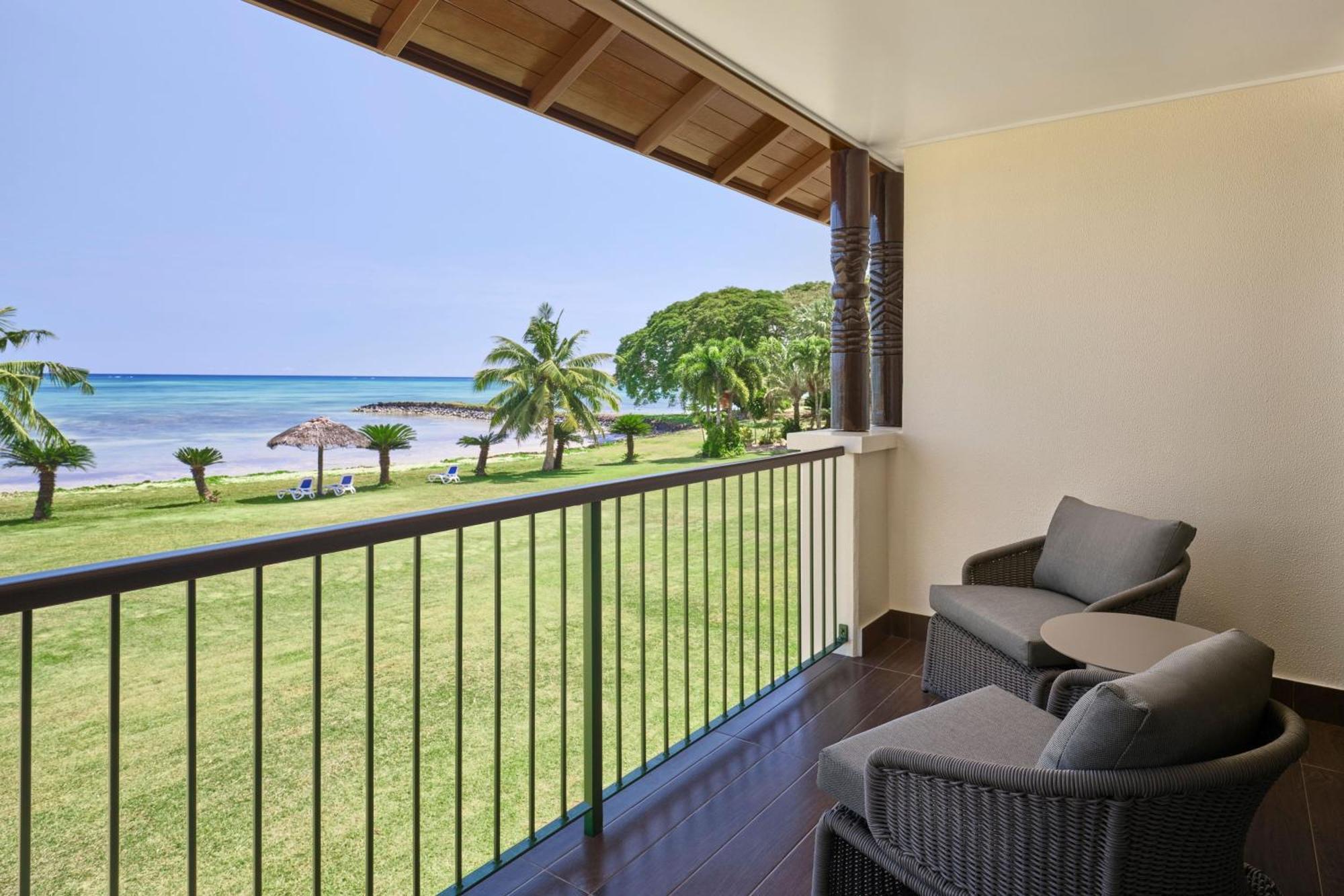 Sheraton Samoa Beach Resort Mulifanua Exterior foto