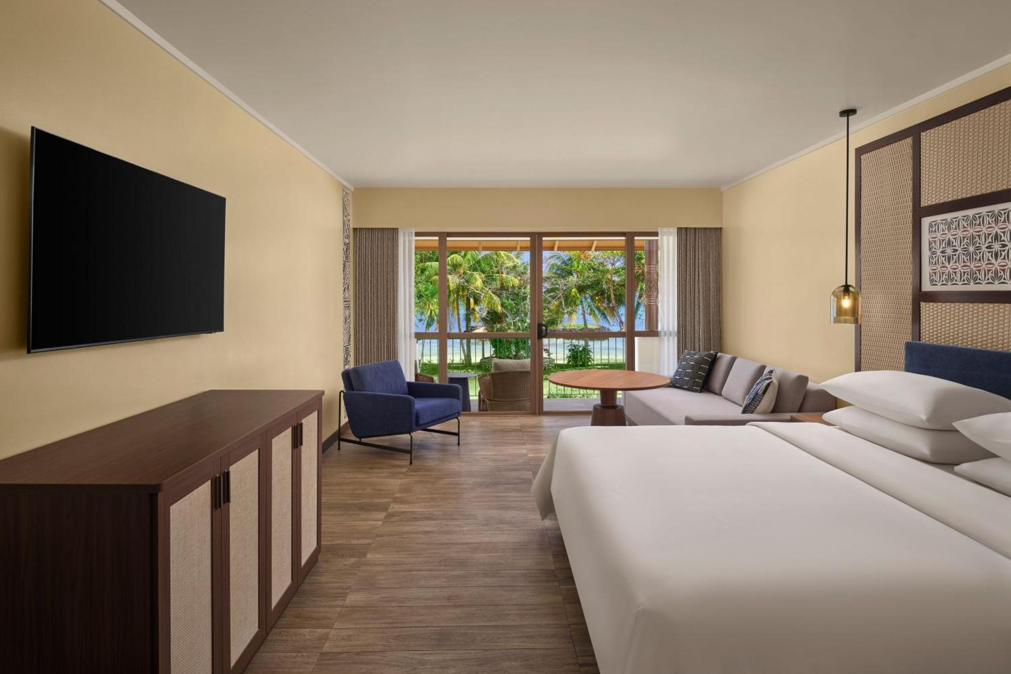 Sheraton Samoa Beach Resort Mulifanua Exterior foto