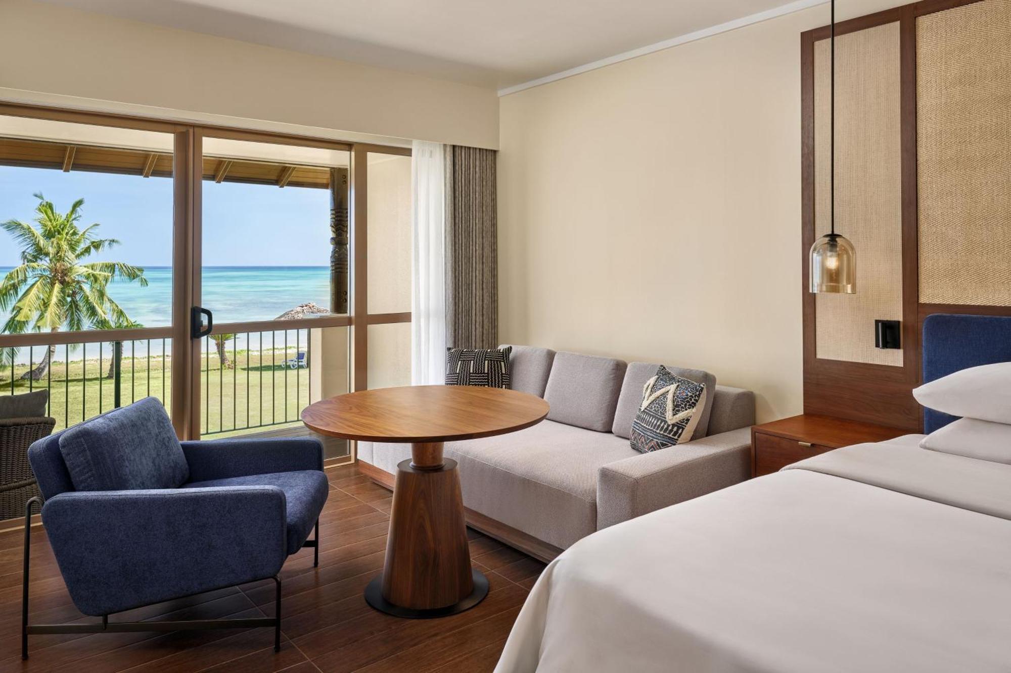 Sheraton Samoa Beach Resort Mulifanua Exterior foto