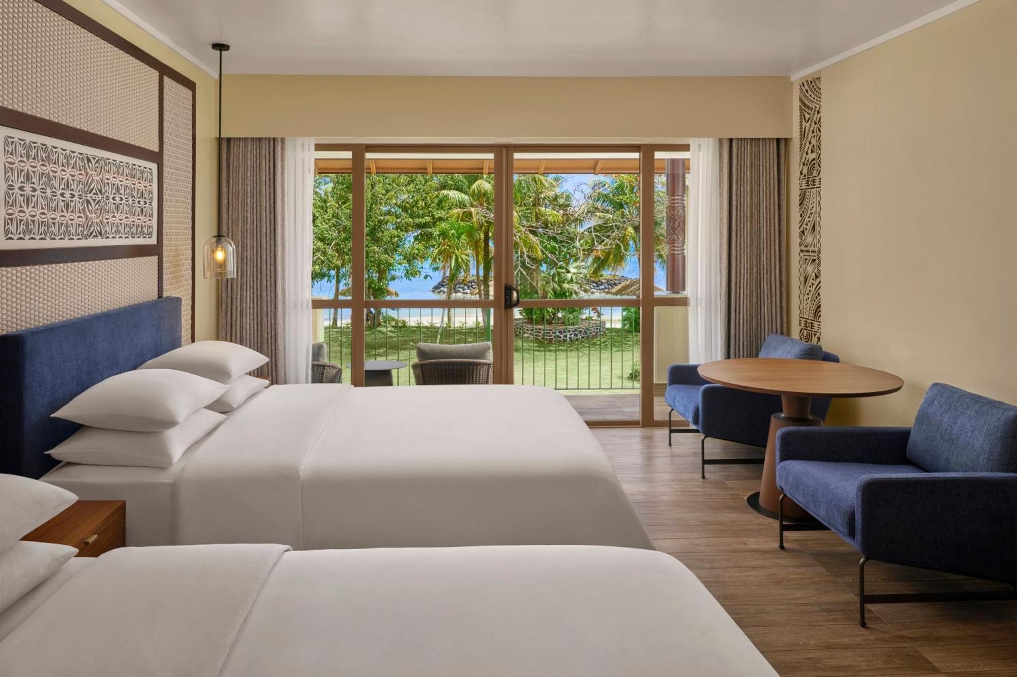 Sheraton Samoa Beach Resort Mulifanua Exterior foto