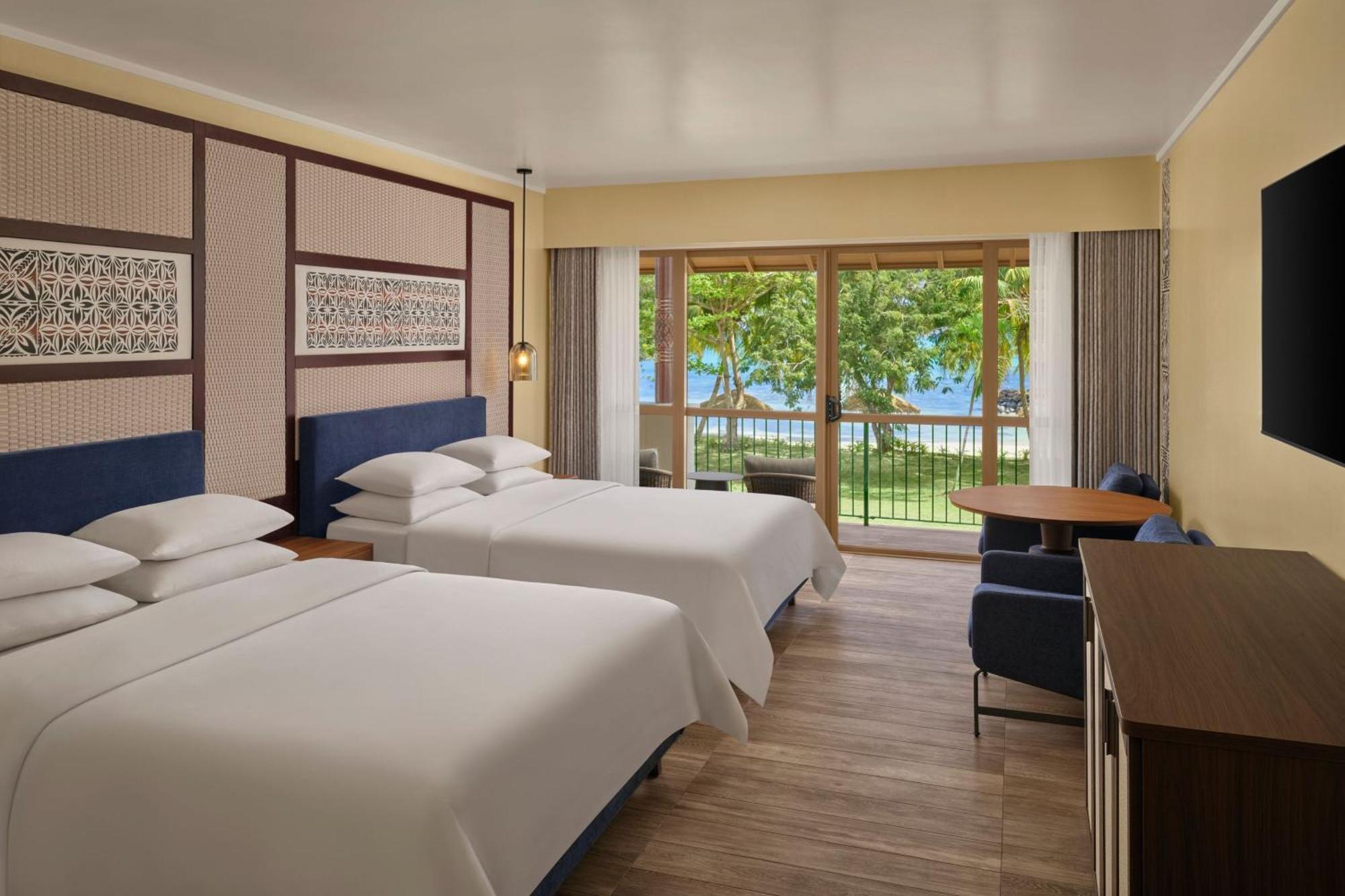 Sheraton Samoa Beach Resort Mulifanua Exterior foto