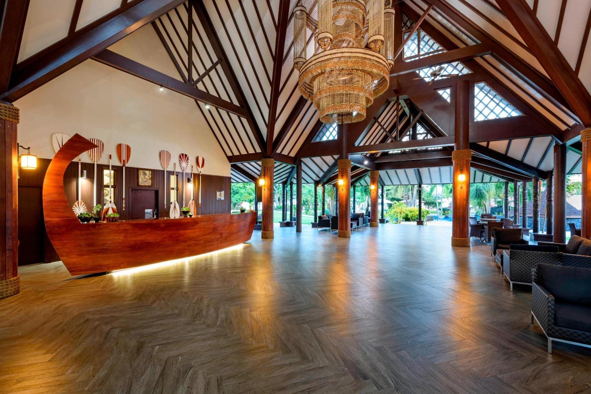 Sheraton Samoa Beach Resort Mulifanua Exterior foto