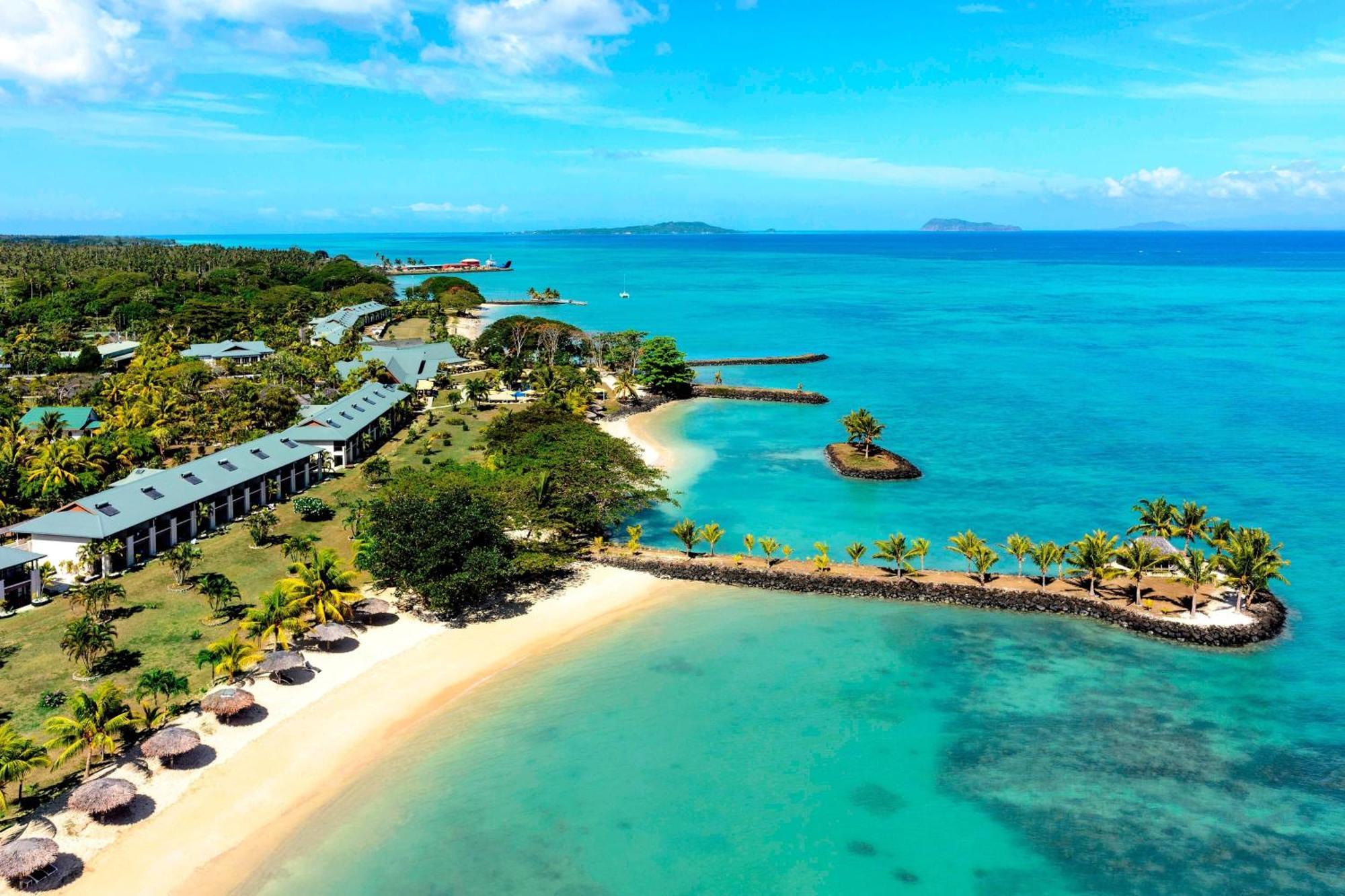 Sheraton Samoa Beach Resort Mulifanua Exterior foto