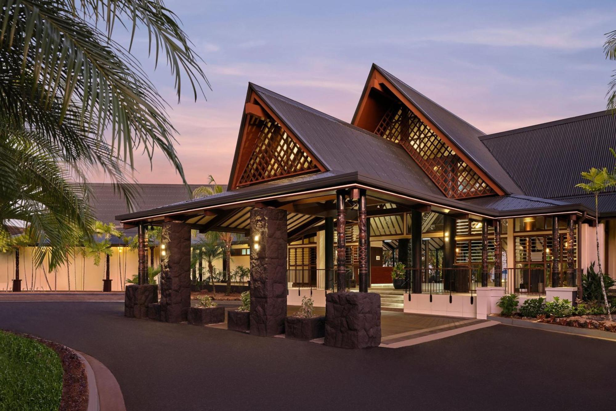 Sheraton Samoa Beach Resort Mulifanua Exterior foto