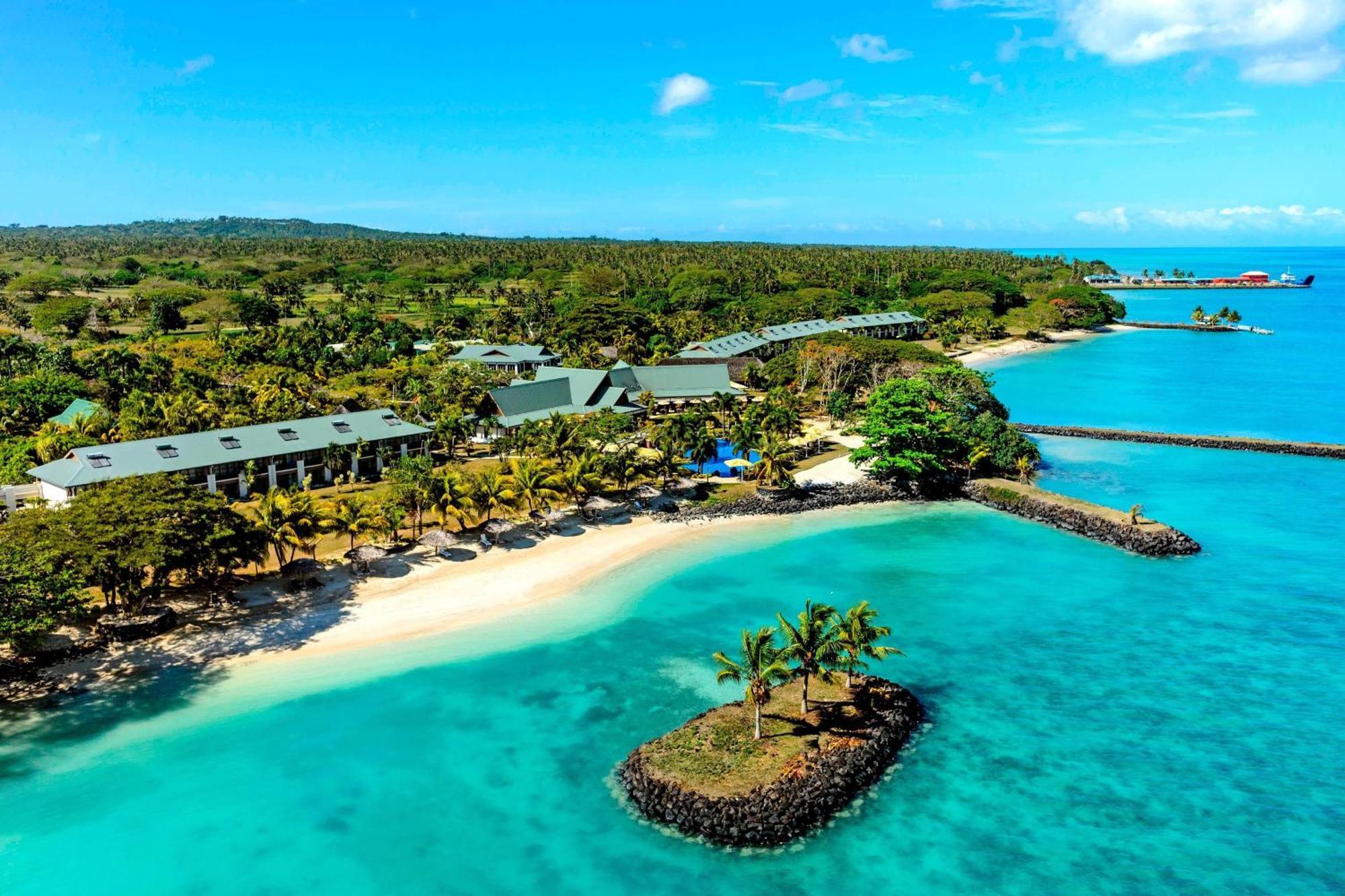 Sheraton Samoa Beach Resort Mulifanua Exterior foto