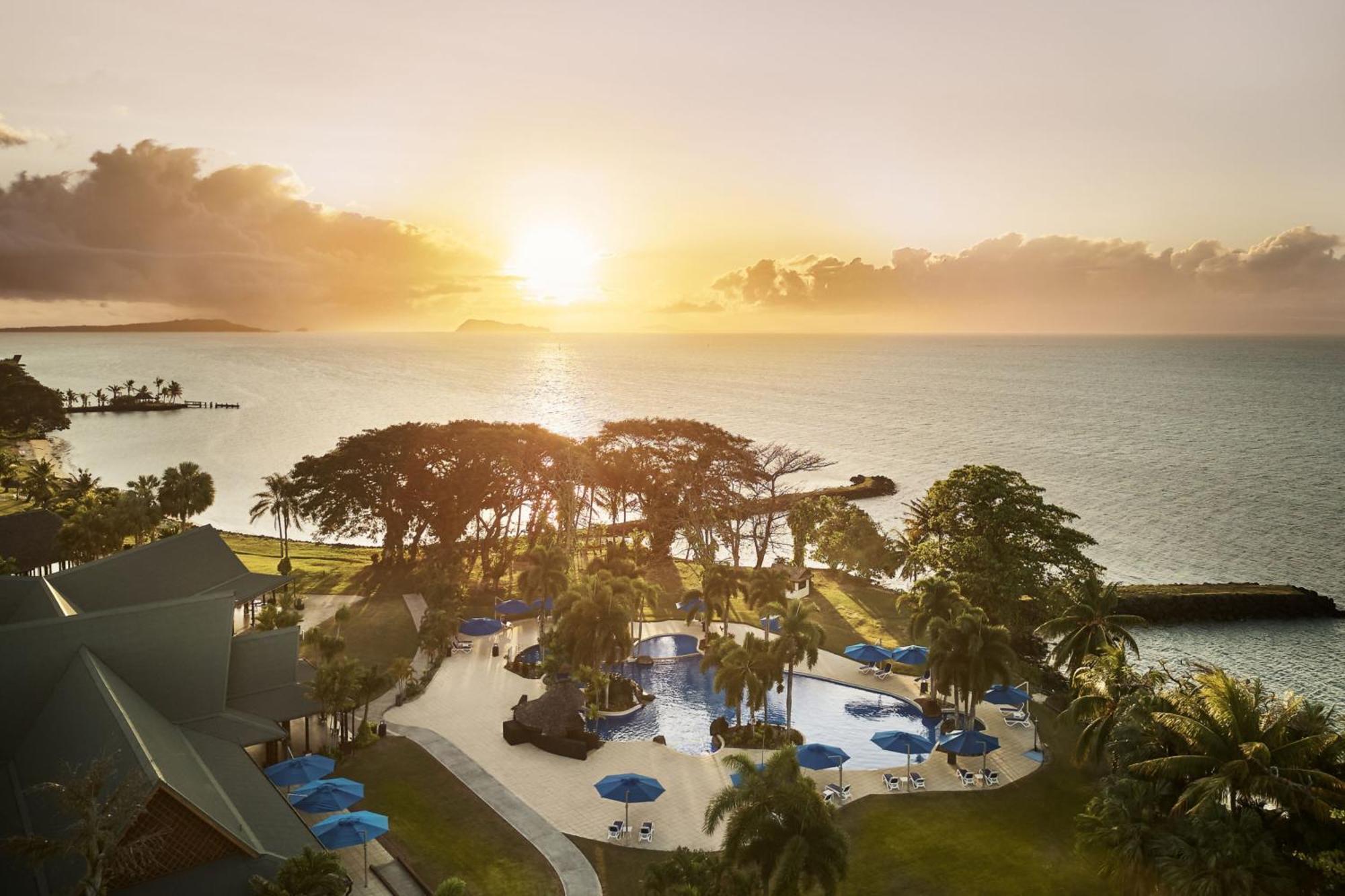 Sheraton Samoa Beach Resort Mulifanua Exterior foto