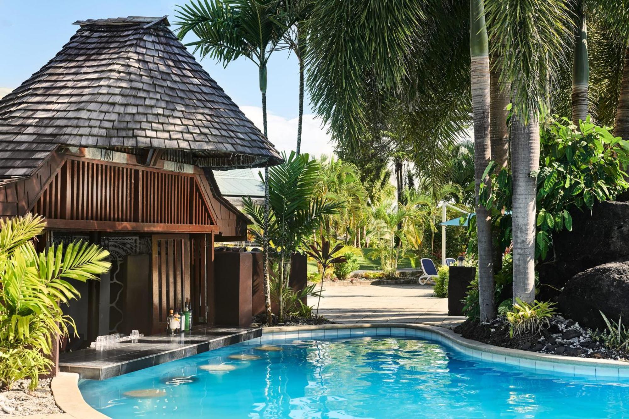 Sheraton Samoa Beach Resort Mulifanua Exterior foto