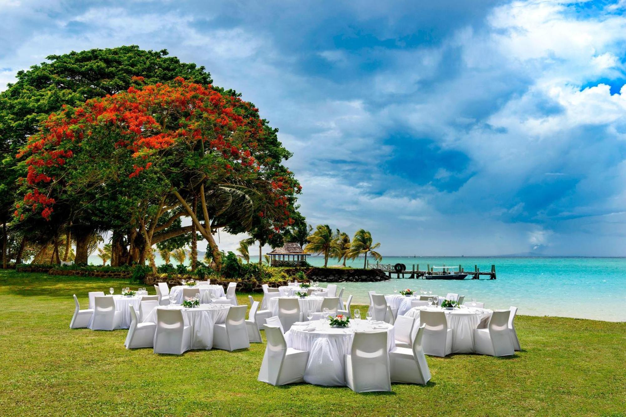 Sheraton Samoa Beach Resort Mulifanua Exterior foto