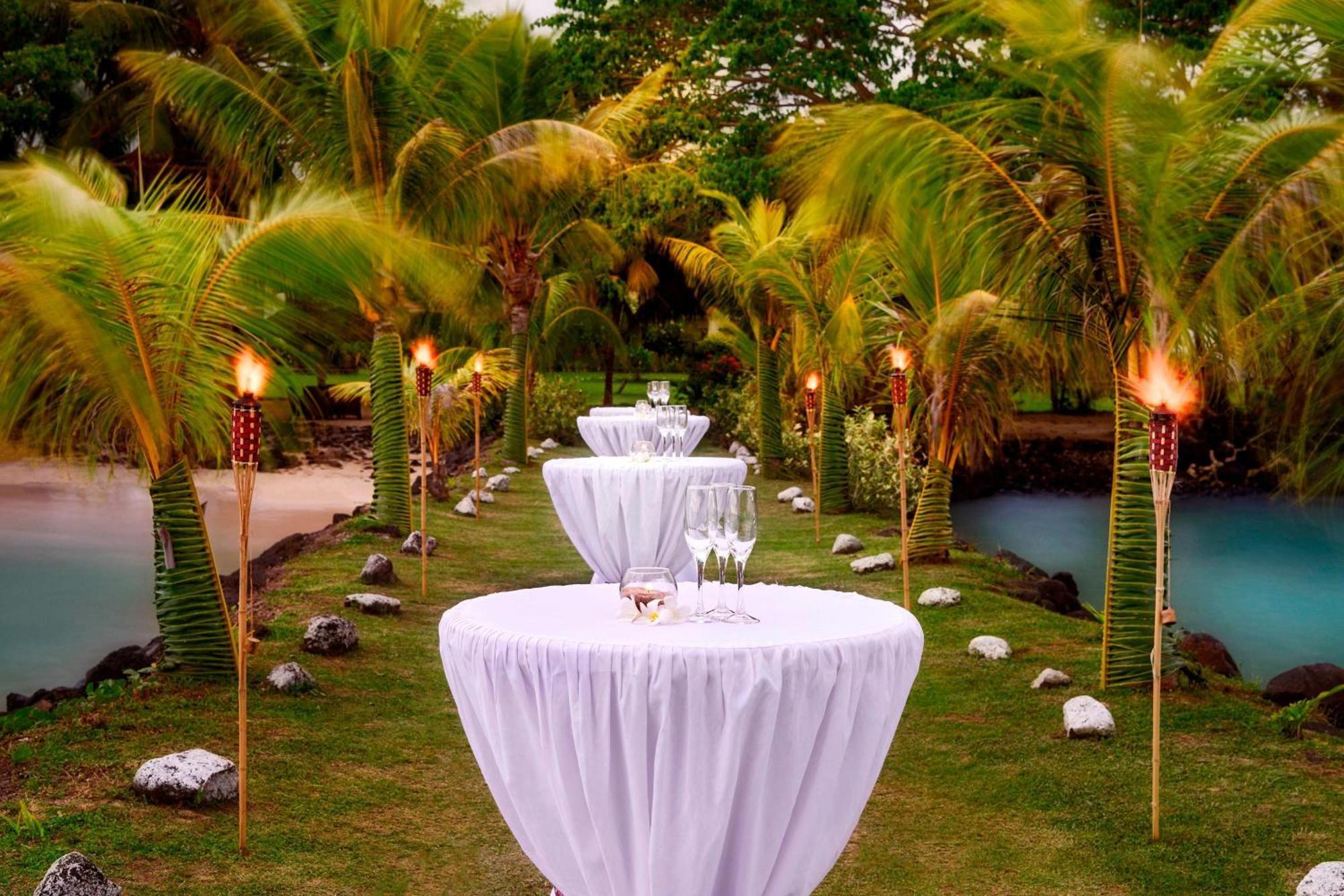 Sheraton Samoa Beach Resort Mulifanua Exterior foto