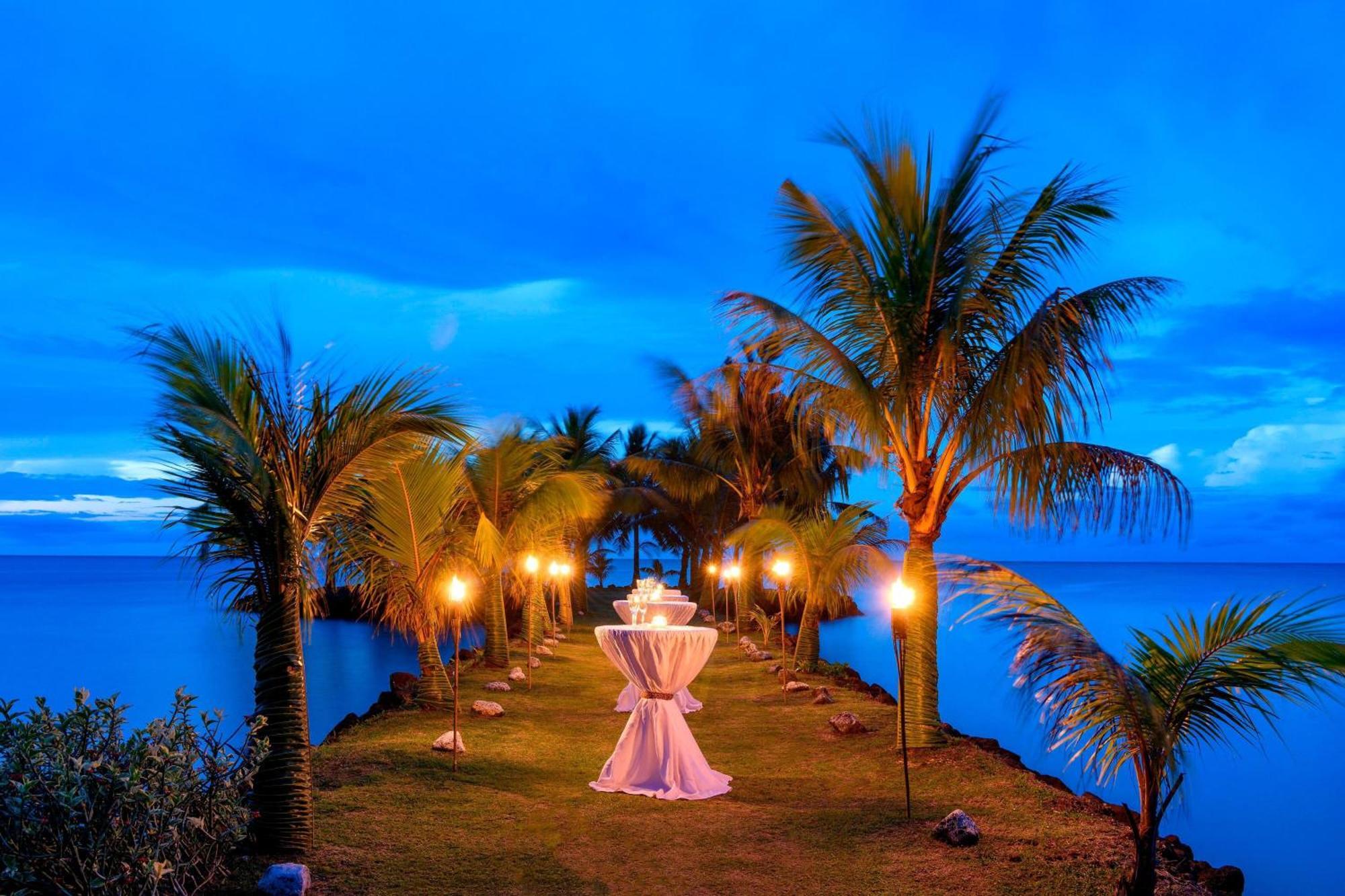 Sheraton Samoa Beach Resort Mulifanua Exterior foto