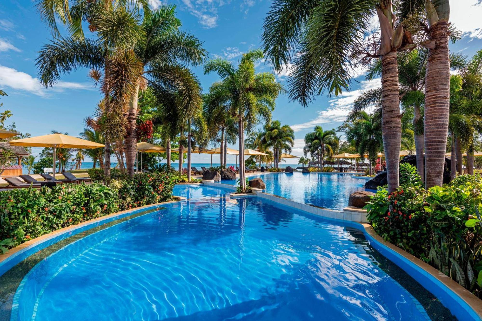 Sheraton Samoa Beach Resort Mulifanua Exterior foto