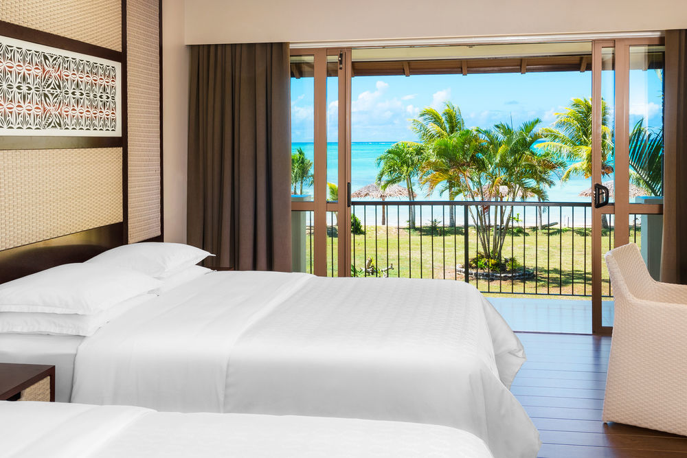 Sheraton Samoa Beach Resort Mulifanua Exterior foto