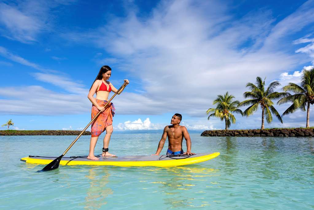 Sheraton Samoa Beach Resort Mulifanua Exterior foto