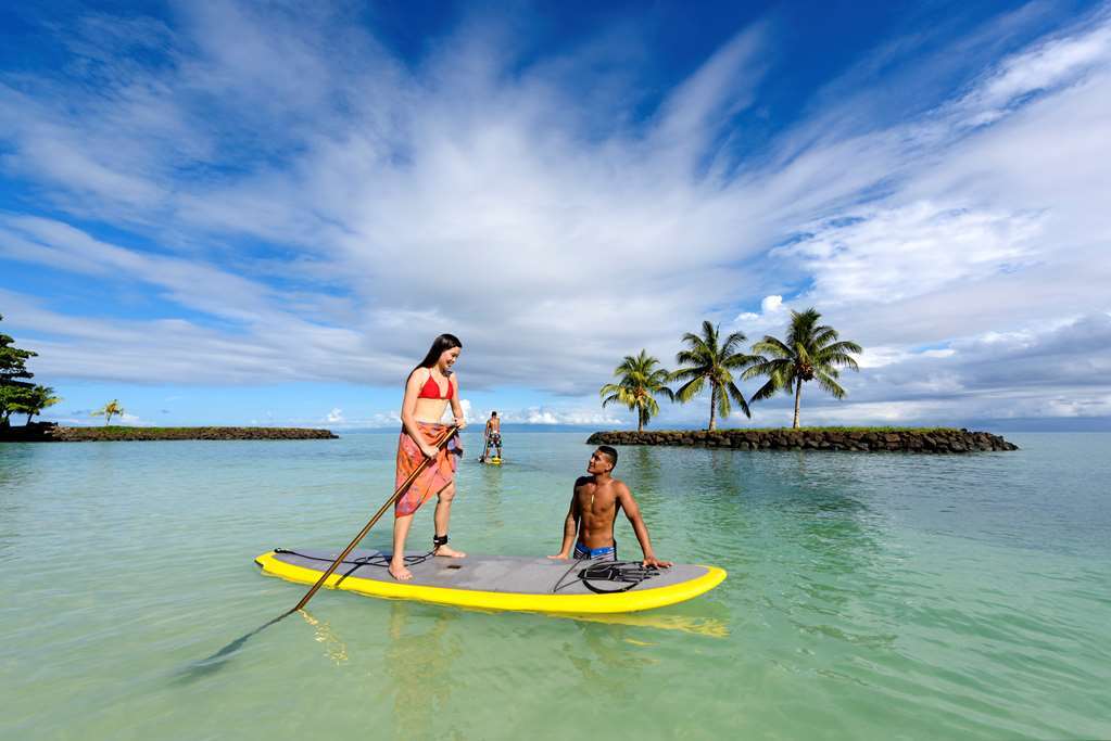 Sheraton Samoa Beach Resort Mulifanua Exterior foto