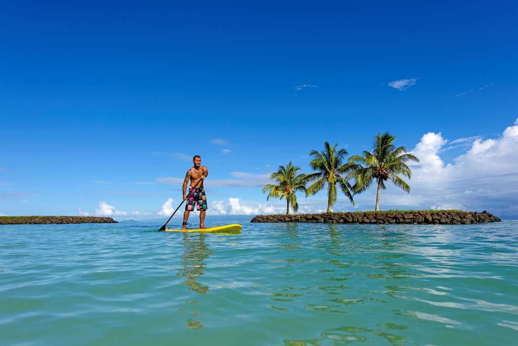 Sheraton Samoa Beach Resort Mulifanua Exterior foto